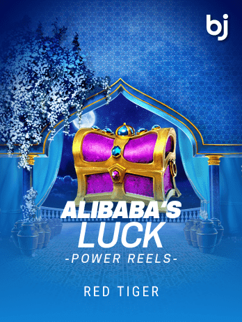 Ali Baba's Luck Power Reels